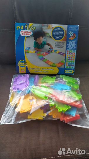 Дорога для паровозика Томас и его друзья