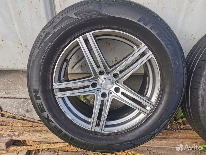 Диски с резиной r18