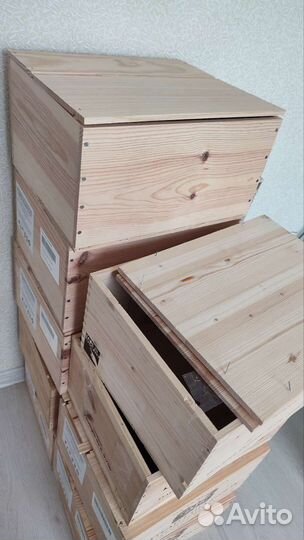 Ящик деревянный