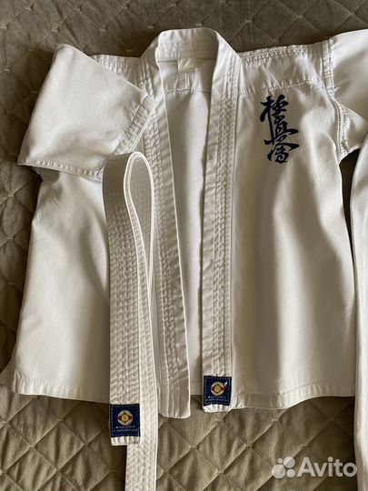 Форма для карате 4-6 лет