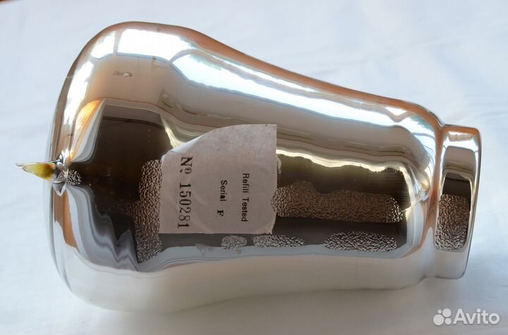 Колба вакуумная стеклянная теплоотражающая