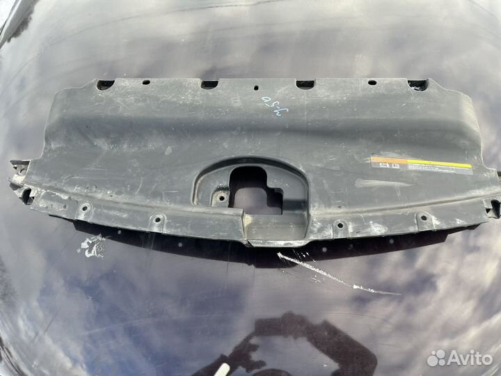 Накладка замка капота инфинити ех