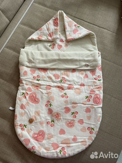 Конверт для новорожденного