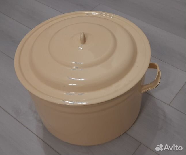 Кастрюля эмалированная 25 литров