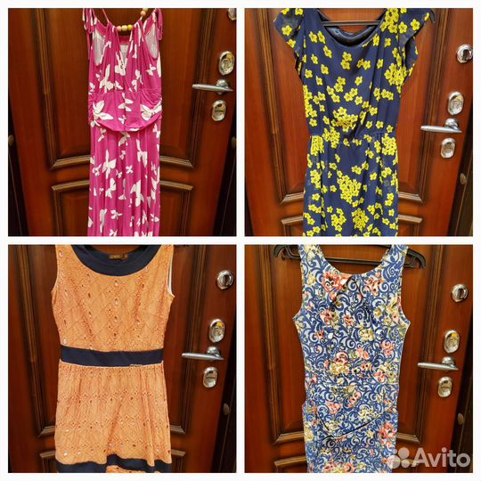 Огромный пакет женской одежды