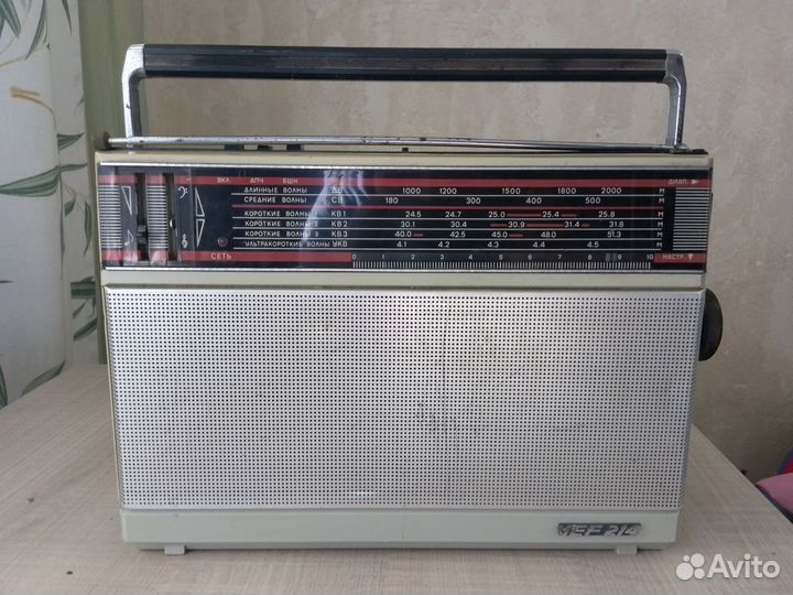 Радиоприемник СССР