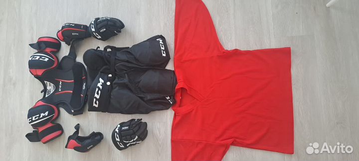Детская хоккейная форма 5-7лет