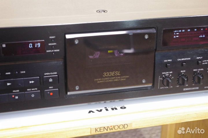 Sony TC-K333ESL кассетная дека 100v