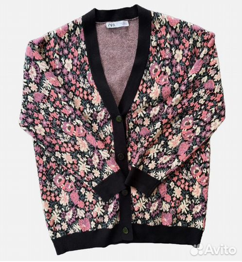 Zara Шерстяной кардиган