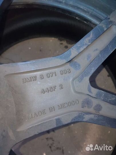 Bmw x5 g05 диск r21