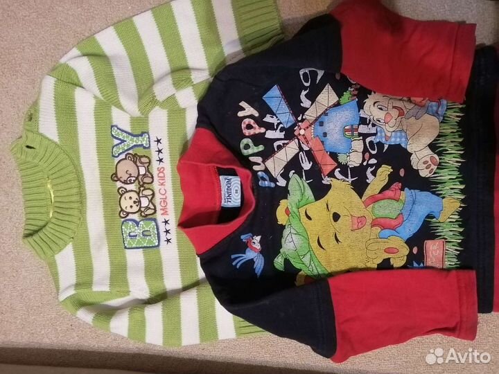 Детские вещи пакетом