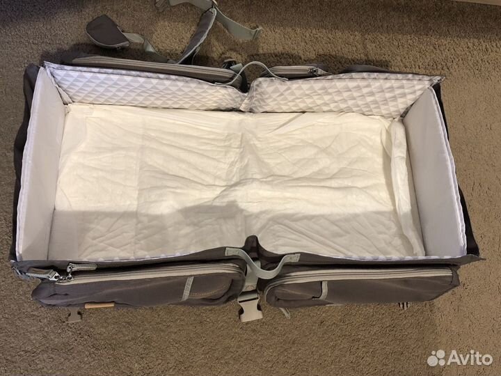 Переносная сумка для пеленания и сна ребёнка