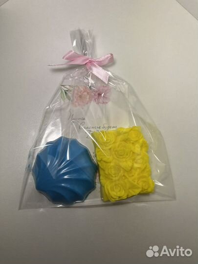 Мыло ручной работы на 8 марта