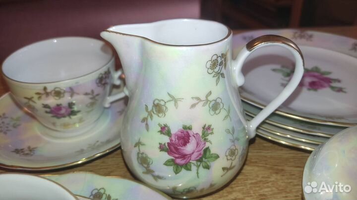 Чайный сервиз ГДР фарфор