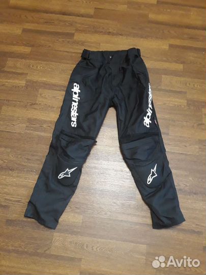 Мотоштаны мужские