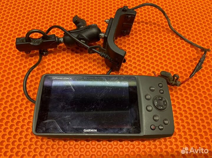 Навигатор garmin gpsmap 276Cx с картами