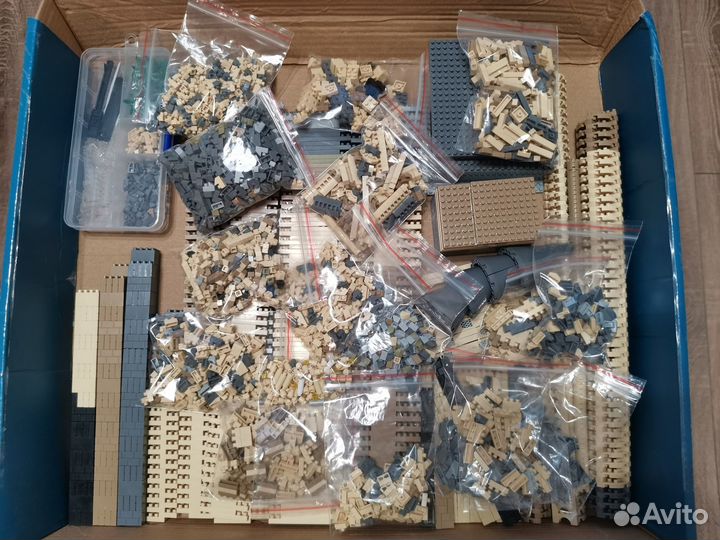 Конструктор замок Хогвартс