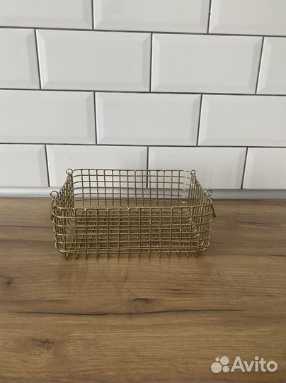 Hm home корзинка металическая
