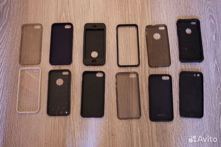 Чехлы на 5s, SE