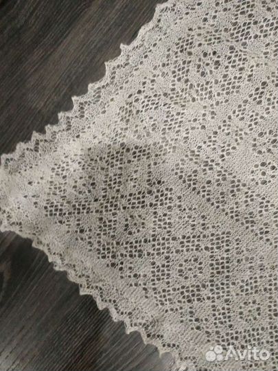 Оренбургский пуховый платок