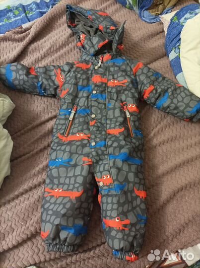 Зимний комбинезон