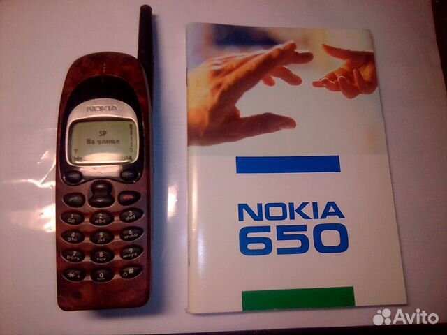 Телефон Nokia 650 "дельта"