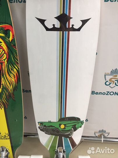 Лонгборд скейтборд Phantom Tech Team