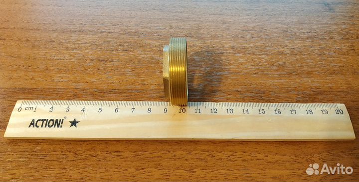 Гайка под картридж 40 мм