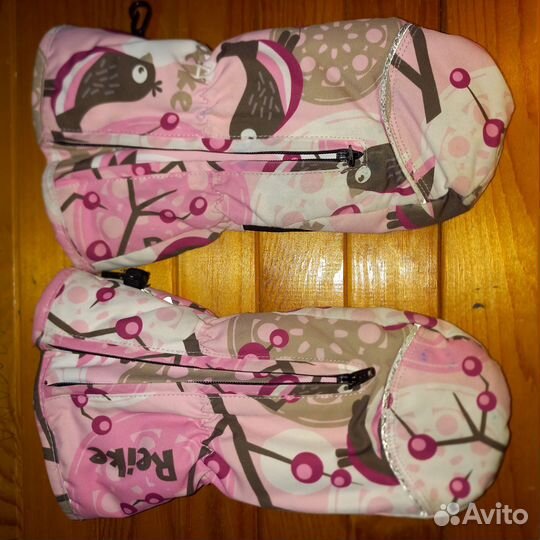 Варежки зимние геike 4