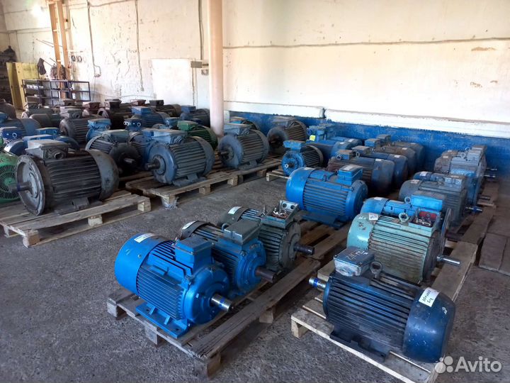 Электродвигатели от 160 высоты из Ижевска