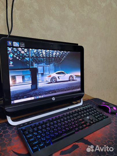 Моноблок HP Pro Intel Core i5/8gb/SSD 240gb