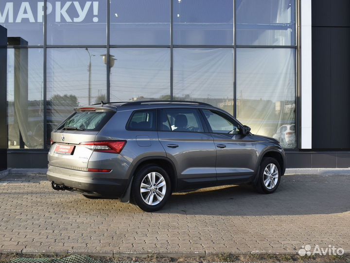 Skoda Kodiaq, 2018