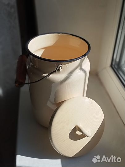 Бидон эмалированный СССР