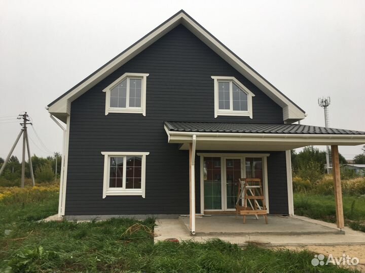 Остекление коттеджа