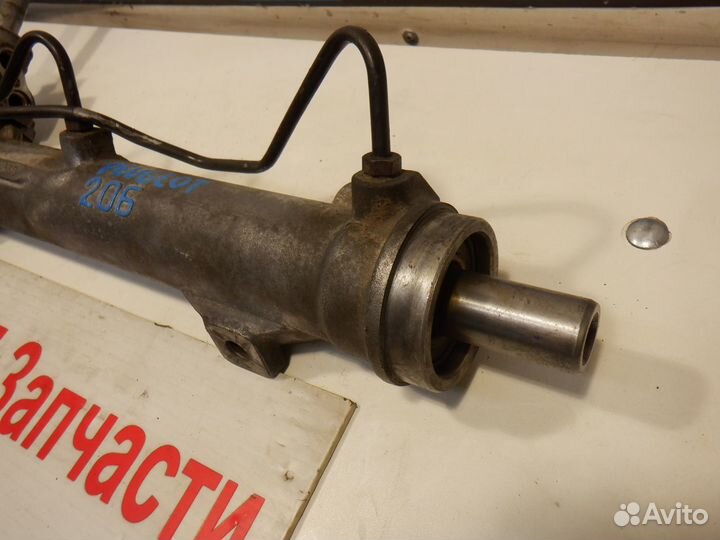 Рейка рулевая Peugeot 206 1.4 л TU3JP