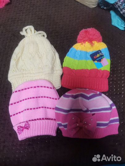 Шапочки на девочку