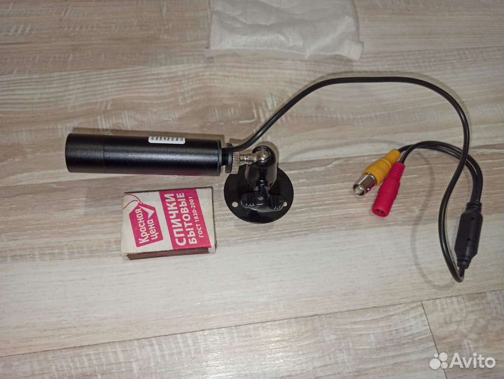 Миниатюрная камера видеонаблюдения giraffe