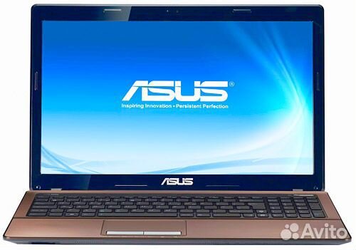 Ноутбук Asus K53E на запчасти