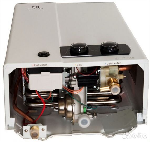 Газовая колонка electrolux GWH 11 NanoPro 2.0