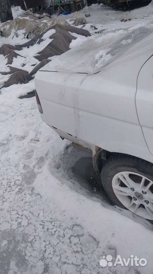 Крыло заднее правое и левое nissan sunny b15