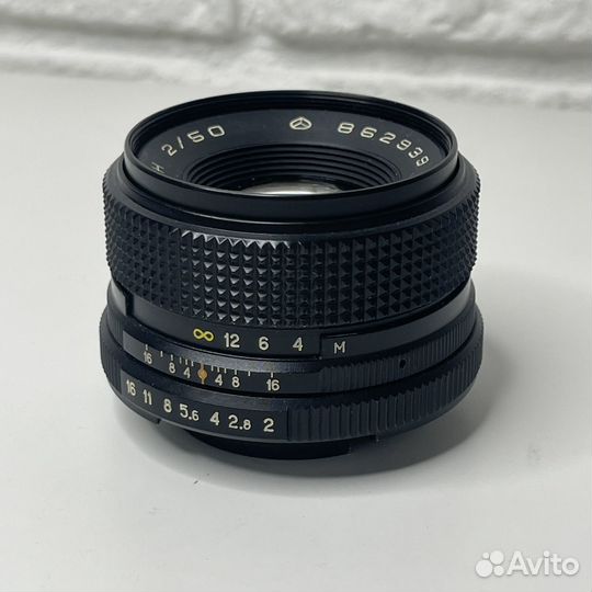 Объектив Helios 81H 2/50