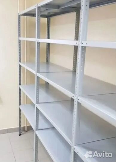 Стеллаж разборный металлический