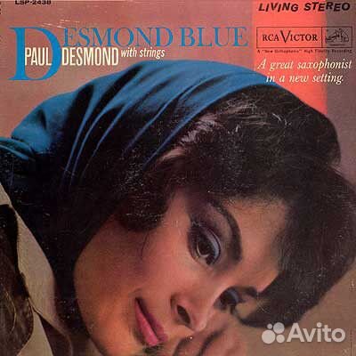 Paul desmond - Desmond Blue (CD)