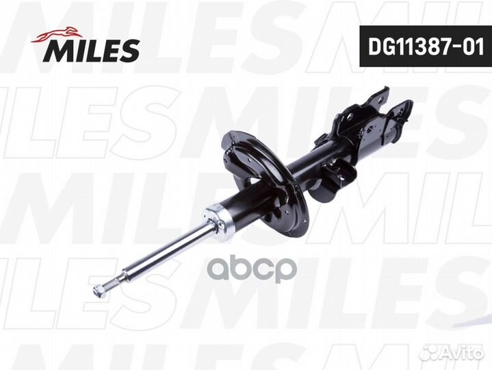 Амортизатор infiniti FX35/FX45 03-07 пер.прав.г