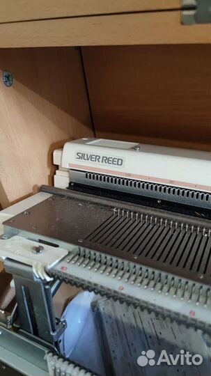 Вязальная машина silver reed sk 840