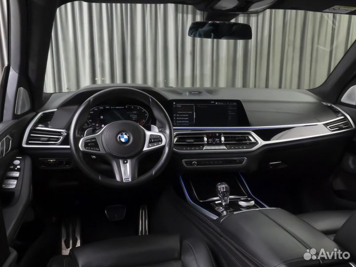 BMW X7 3.0 AT, 2019, 87 400 км