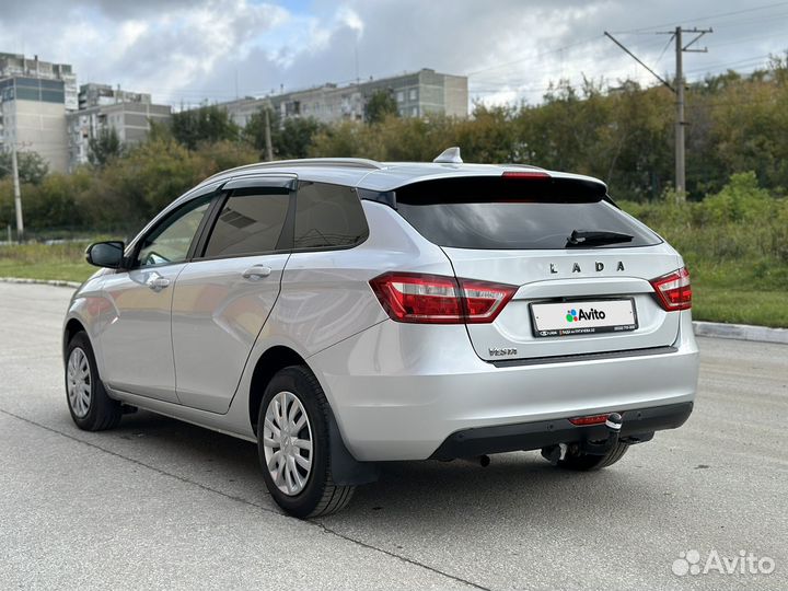 LADA Vesta, 2018