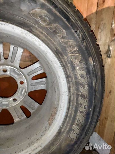 Колеса на тойта 200 Toyota Cruiser 285х65х17