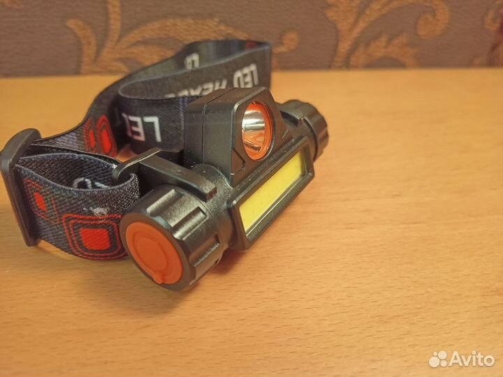Налобный фонарик