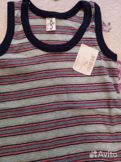 Майка для мальчика 122 128 Donnella